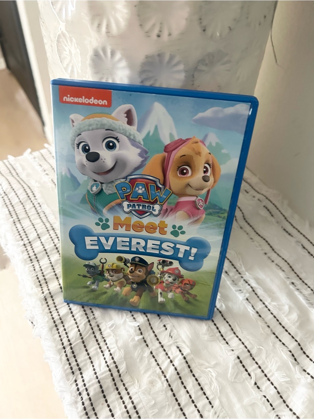 PAW Patrol Meet Everest DVD Animated TV Episodes Kids